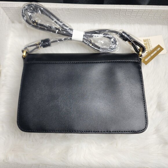Brand New Aimee Kestenberg Black Leather crossbody bag - Picture 2 of 6